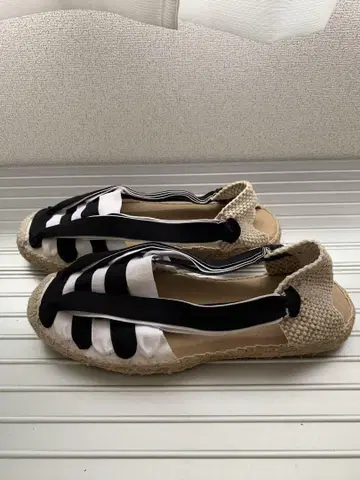 새상품 라 마누알 아르파르게타 샌들 에스파드리유 size41