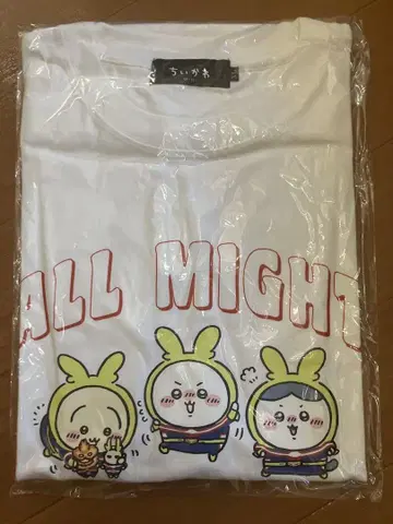 치이카와 (먼작귀) 나의 히어로 아카데미아 티셔츠