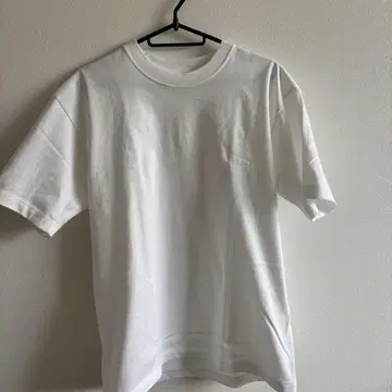 Hanes BEEFY-T 화이트 2장 세트