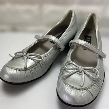 아르코조이 ARJ 워킹 펌프스 실버 23.5cm