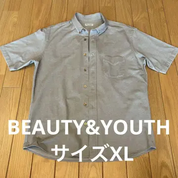 BEAUTY&YOUTH 버튼 다운 셔츠 XL