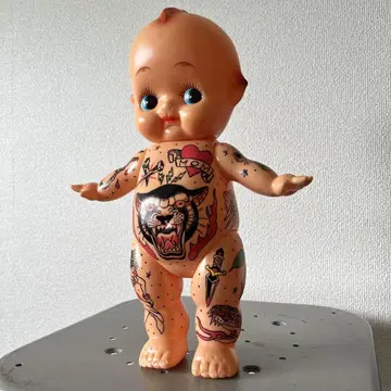 문신 큐피 아메리칸 잡화 소프트 비닐