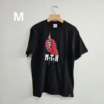 맥시멈 더 호르몬 M 사이즈 티셔츠 블랙