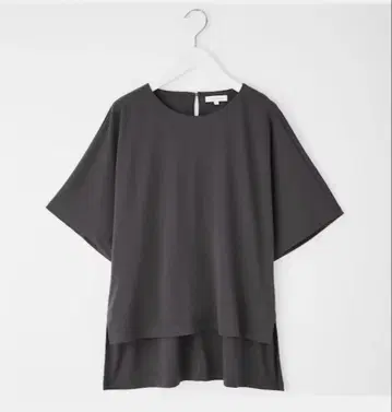 PLST 그레이 레이스 스커트 셋업
