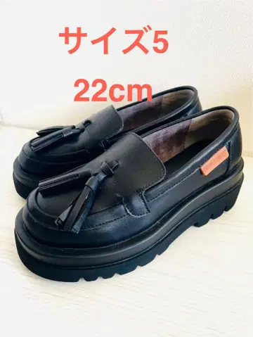 MINNETONKA 통굽 로퍼 사이즈 5 컨디션 최상