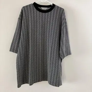 코티 자카드 스트라이프