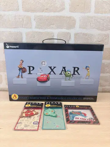 Pixar 픽사 해피 복권 A상 디즈니 피규어