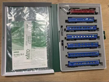 KATO 10-822 823 24계 아케보노 EF81 히사시 부착형