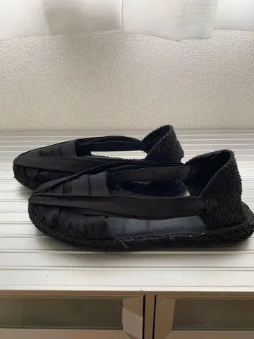 극상 라 마누알 아르파르가테라 샌들 에스파드리유 size41