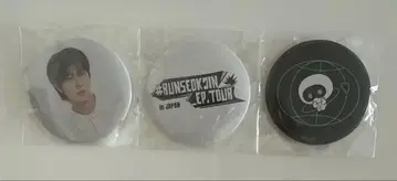 캔뱃지 3종 세트 #RUNSDOKIN EP TOUR