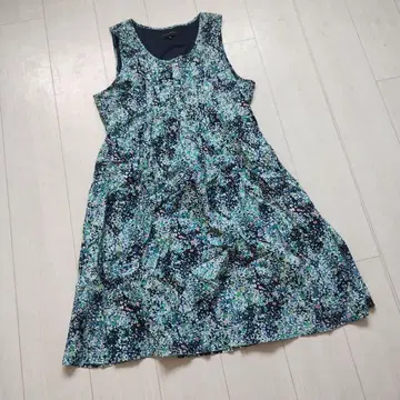 TALBOTS 꽃무늬 슬리브리스 원피스 XL