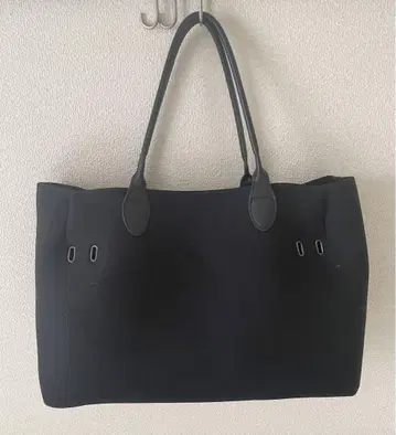 qbag paris 블랙 토트백