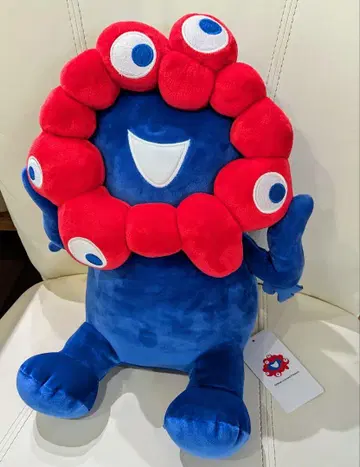쫄깃쫄깃한 봉제 인형 M 오사카 간사이 엑스포 앉은 오타다