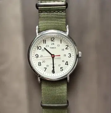 TIMEX WEEKENDER 타이맥스 위켄더 올리브 그린