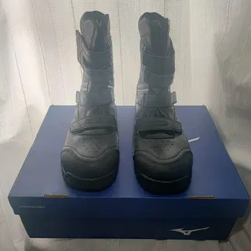 Mizuno 블랙 워킹 신발