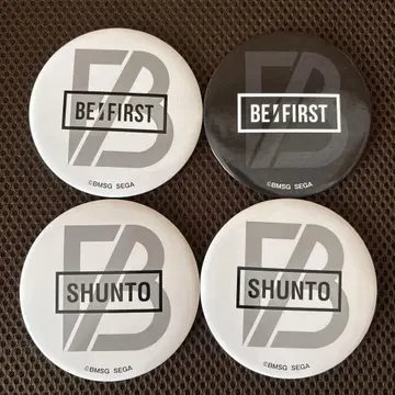 BE:FIRST 모어 플러스 캔뱃지 로고 슌토