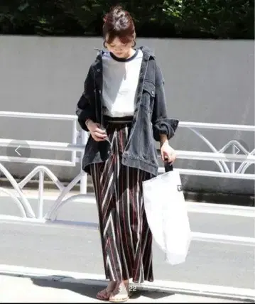 JOURNAL STANDARD 13oz 데님 빅 데님 자켓 블랙