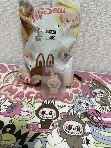정품 POP MART THE MONSTER LABUBU 다다