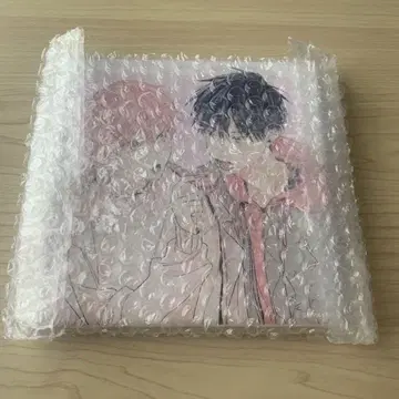 너와 함께라면 사랑을 해봐도 스퀘어 캔버스