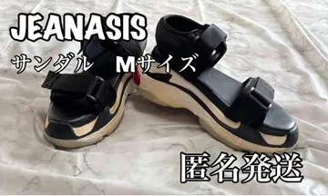 JEANASIS 샌들 M 사이즈 스트랩 디자인