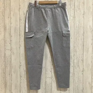 LUXE/R 분또 벨트 루프 부착 툴 포켓 카고 팬츠