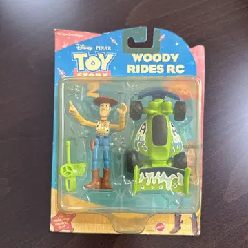 TOY STORY 2 WOODY RIDES RC 토이스토리 2 우디