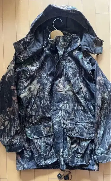 Cabela's 카모 패턴 후드 자켓