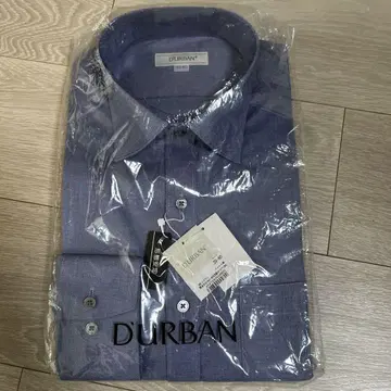 D'URBAN 블루 드레스 셔츠 39-80