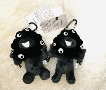 오사카 만국 박람회 얌얌 봉제 인형 배지 블랙