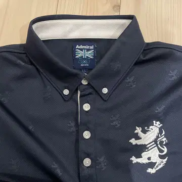 Admiral 폴로 셔츠 L 네이비