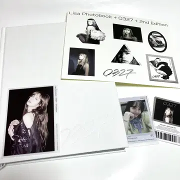 블랙핑크 리사 포토북 0327 vol.2 리사