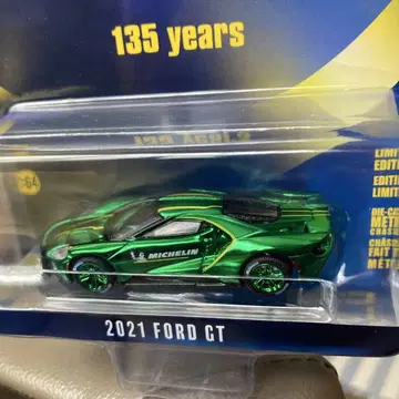GREENLIGHT FORD GT Michelin 레어 머신