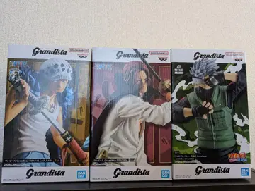 Grandista 세트 원피스, 나루토