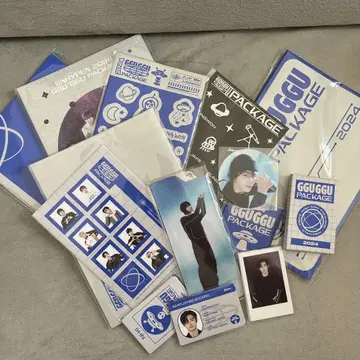ENHYPEN 2024 GGU GGU PACKAGE 쿠쿠파케
