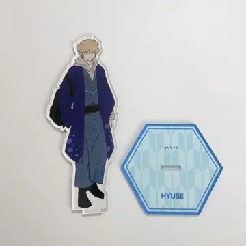 월드 트리거 워토리 휴스 기모노 아크릴 스탠드 점페스 2022