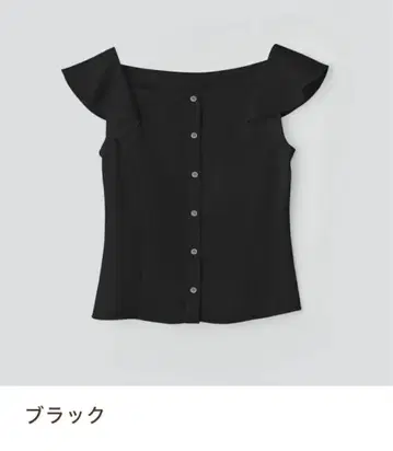 폭시 귀여운 42 완판 블랙 블랙 상의 42