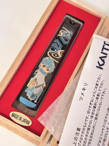 KAITO 손톱깎이 마키에 하시모토 칠기 상자 포함 하츠네 미쿠 진심