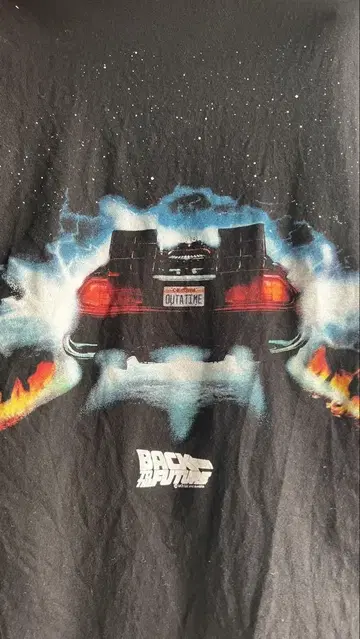 Back to the future 백 투 더 퓨처 티셔츠
