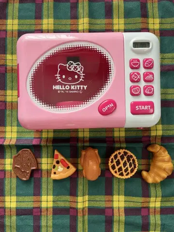 헬로키티 전자레인지 소꿉놀이 HELLO KITTY