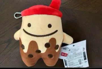 코쿠차 곤차 Gong cha 곤참 키체인 봉제 인형
