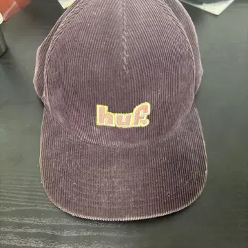 HUF 브라운 코듀로이 캡