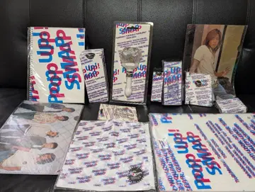 SMAP Prop Up! 팬 아이템 세트