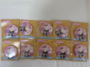 마후마후 캔뱃지 아스테리즘 10개