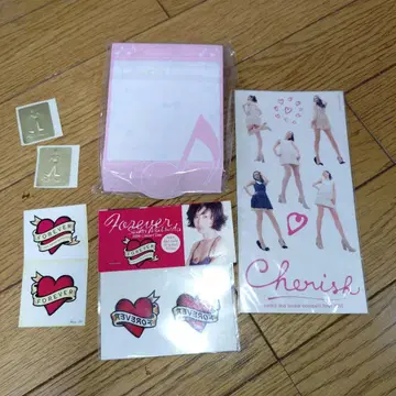 마츠다 세이코 굿즈 4점