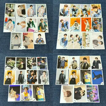Snow Man 공식 사진 오프쇼