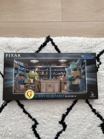 픽사 PIXAR 제일복권 캔버스 보드