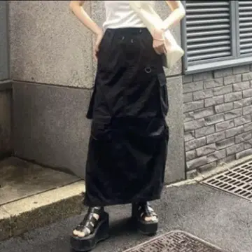 SLY MANY POCKET 2WAY 스커트