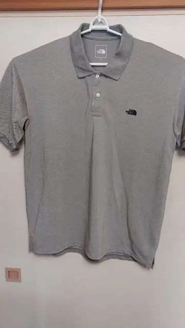 THE NORTH FACE 그레이 피케 셔츠 XL