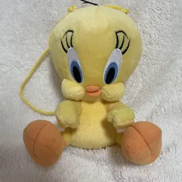 루니툰 트위티 봉제 인형 티슈 박스 케이스