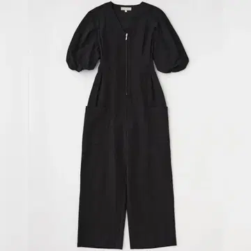 M_ 코튼 자카드 올인원